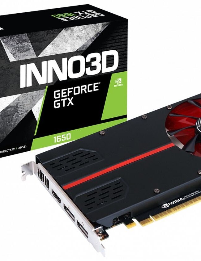 INNO3D GeForce GTX 1650 Single Slot – kiedy w obudowie naprawdę miejsca brak
